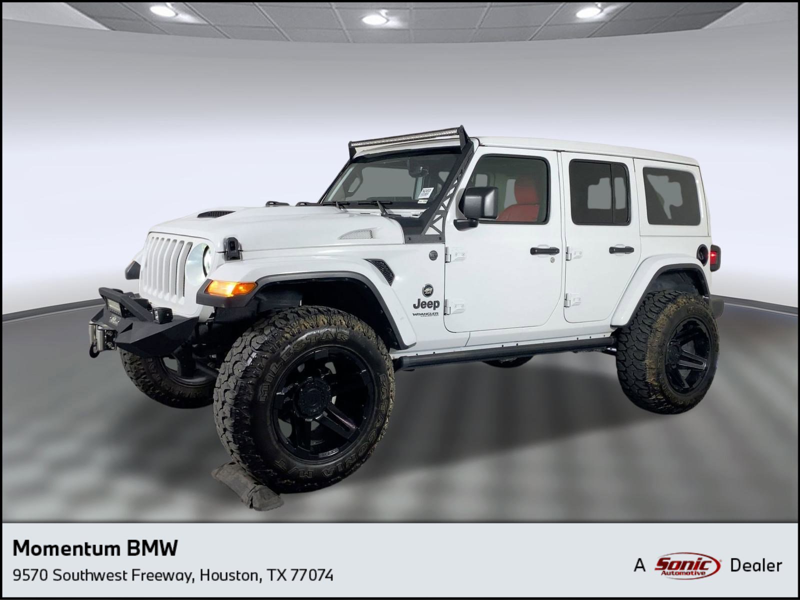 Used 2022 Jeep Wrangler Unlimited Sport w/ Sun And Sound Package image 1