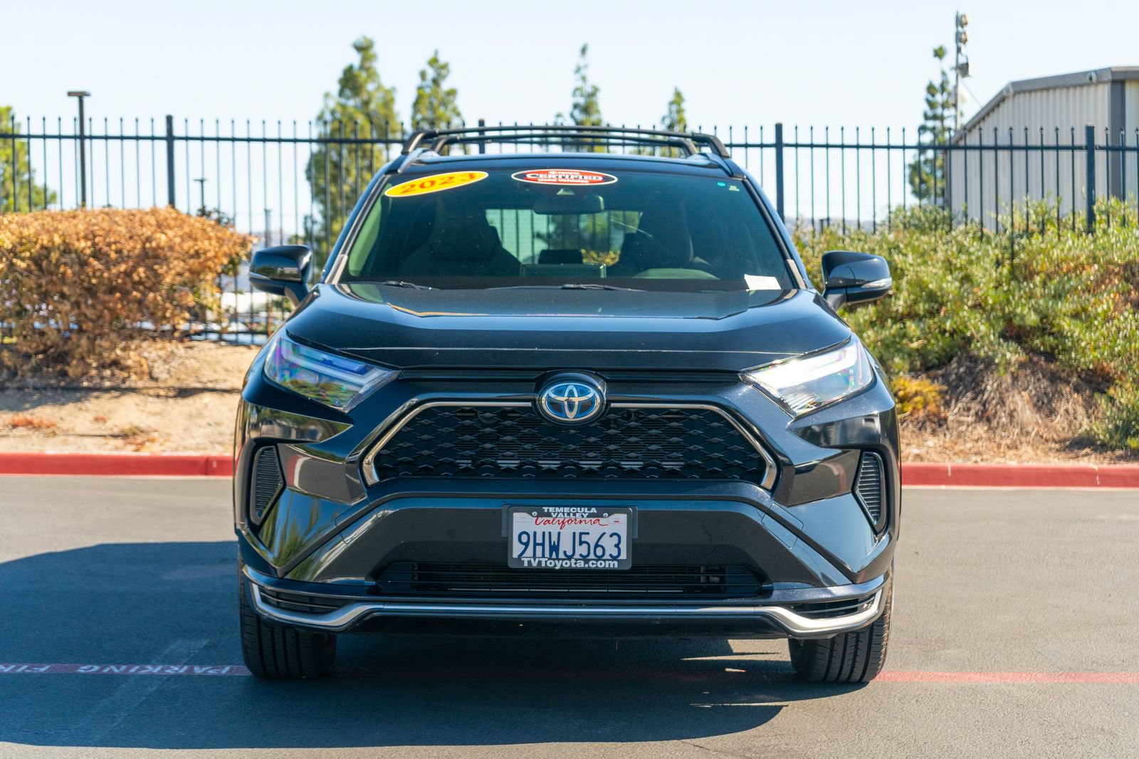 Certified 2023 Toyota RAV4 SE w/ Weather & Moonroof Package AWD/4WD image 2
