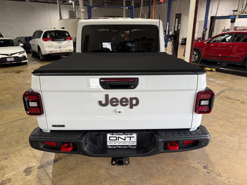 Used 2021 Jeep Gladiator Rubicon AWD/4WD image 3