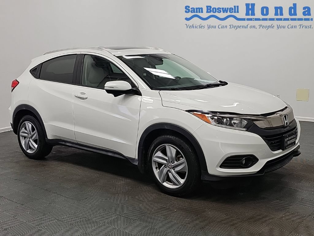 Used 2019 Honda HR-V EX