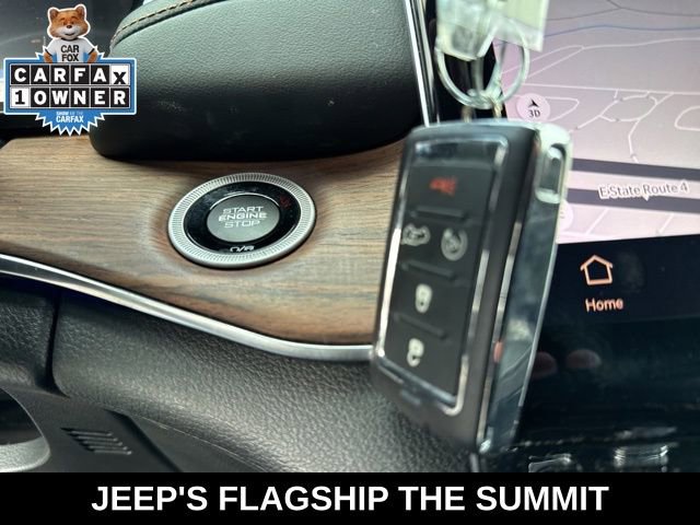 Used 2023 Jeep Grand Cherokee Summit w/ Adv Protech Group IV image 42