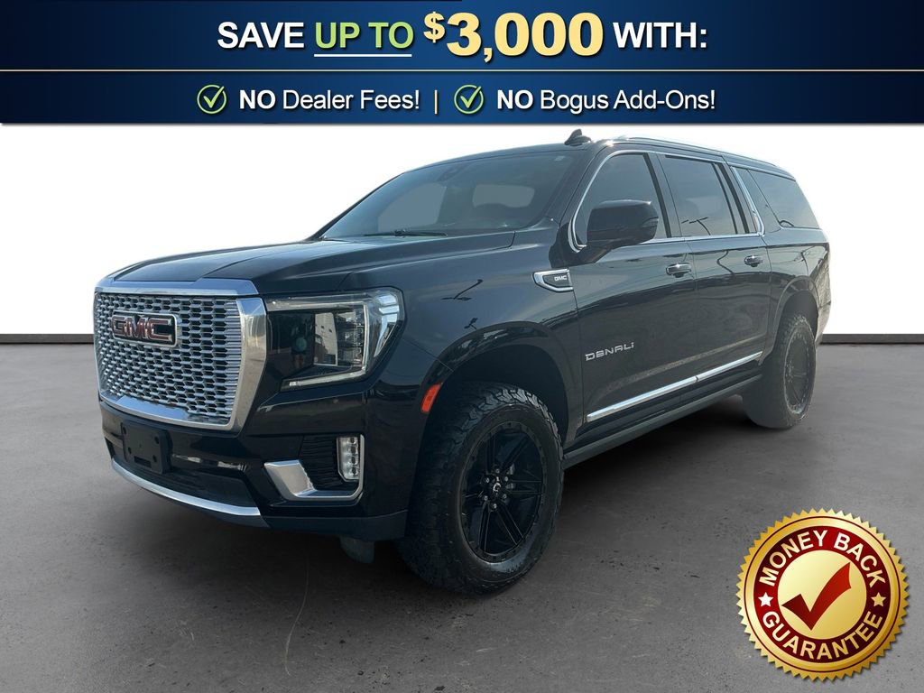 Used 2021 GMC Yukon XL Denali w/ Denali Premium Package