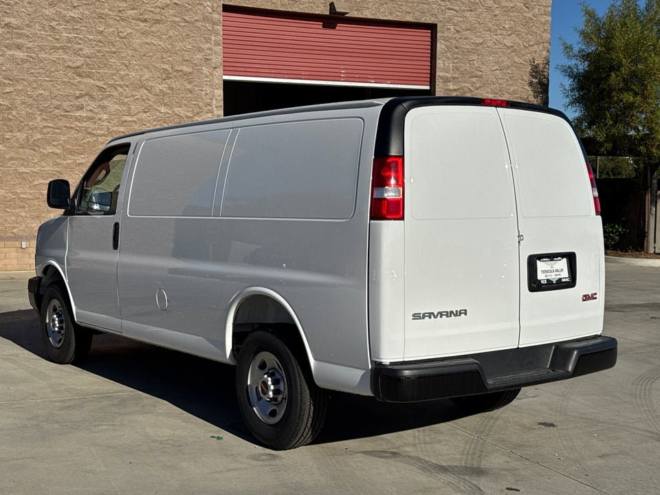 New 2025 GMC Savana 2500 w/ Driver Convenience Package RWD image 16