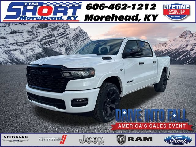 New 2026 RAM 1500 Big Horn w/ Night Edition AWD/4WD 360° Tour