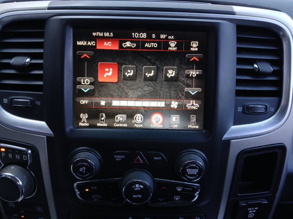Used 2017 RAM 1500 Lone Star AWD/4WD image 4