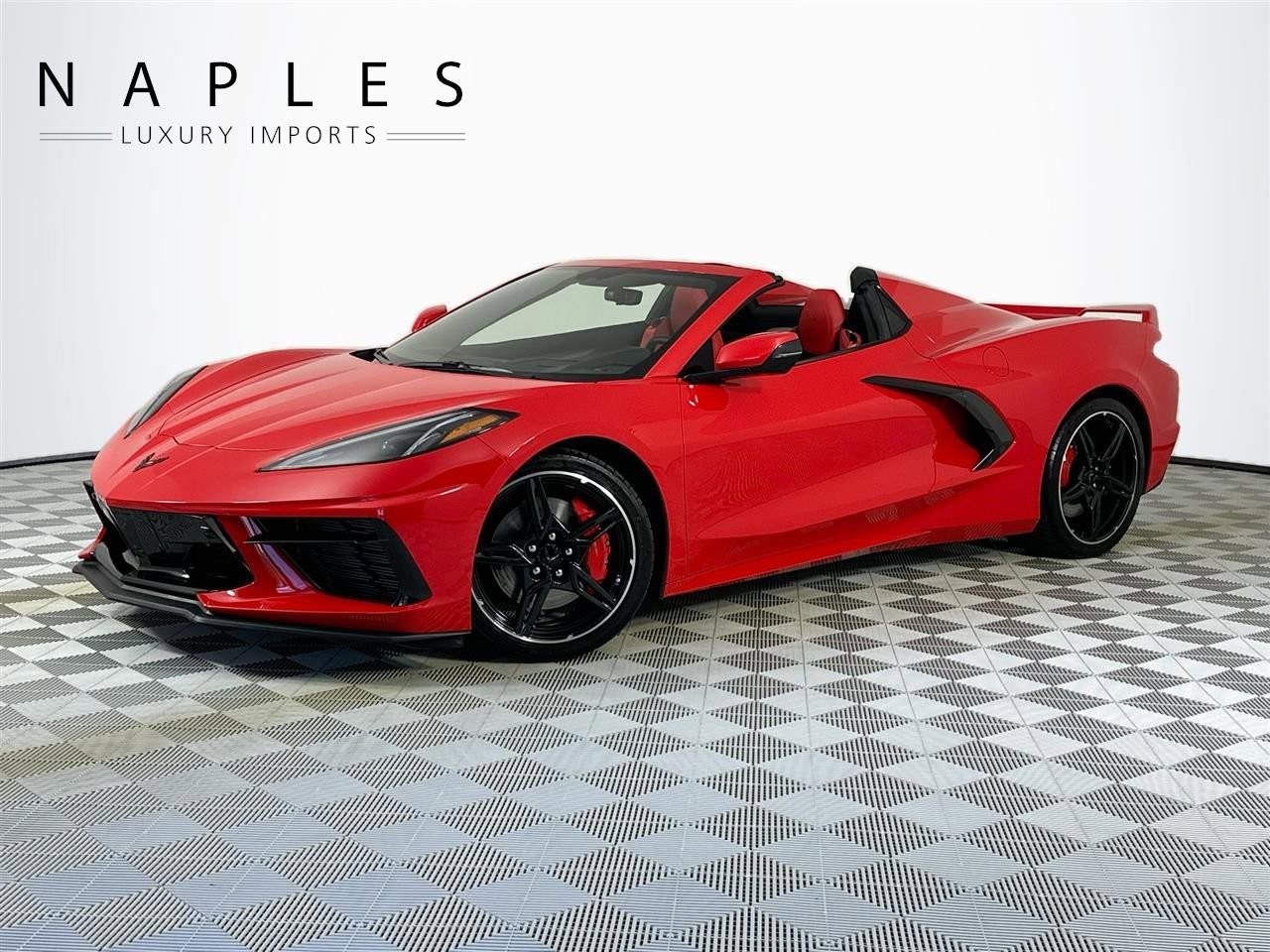 Used 2021 Chevrolet Corvette Stingray Premium Conv w/ Z51 Performance Package image 1