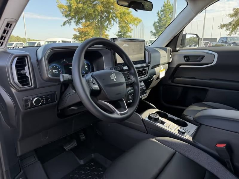 New 2025 Ford Bronco Sport Big Bend w/ Black Appearance Package image 16