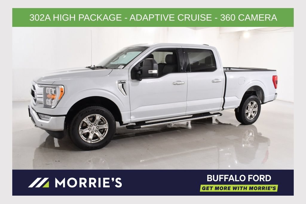 Used 2021 Ford F150 XLT w/ Equipment Group 302A High