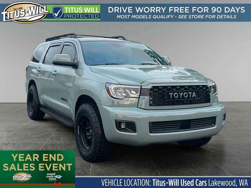 Used 2021 Toyota Sequoia TRD Pro