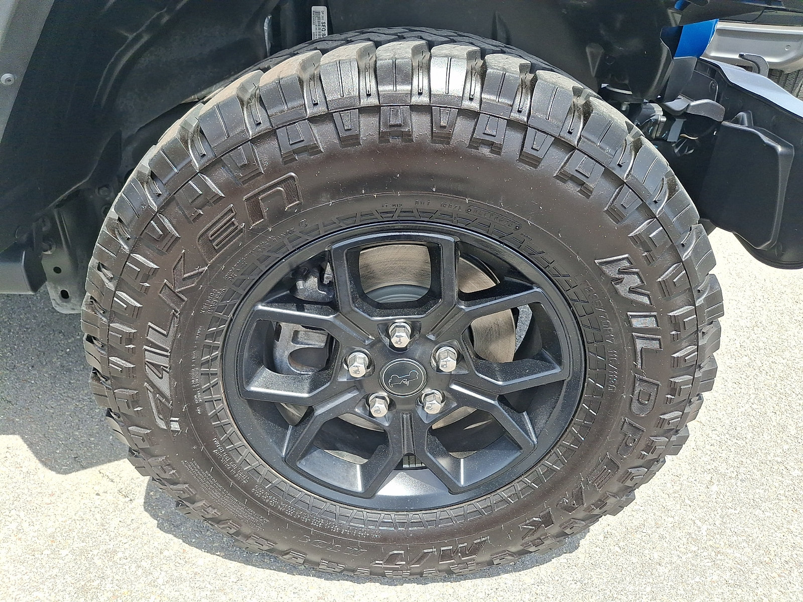 Used 2024 Jeep Wrangler Unlimited Sport AWD/4WD image 8