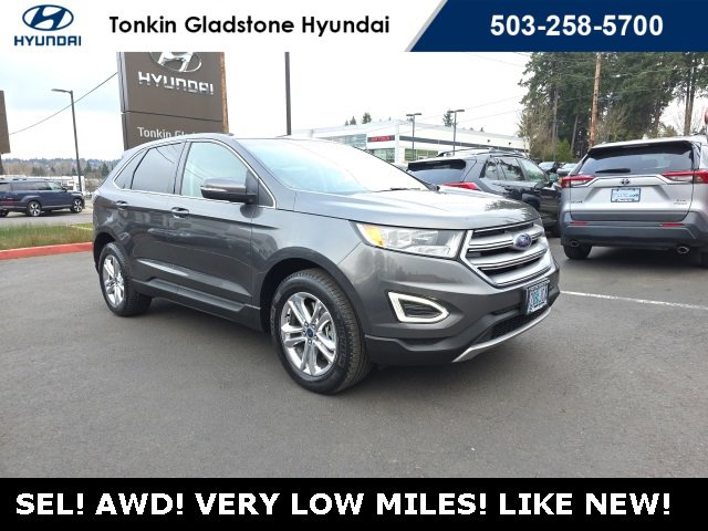Used 2016 Ford Edge SEL w/ Equipment Group 201A