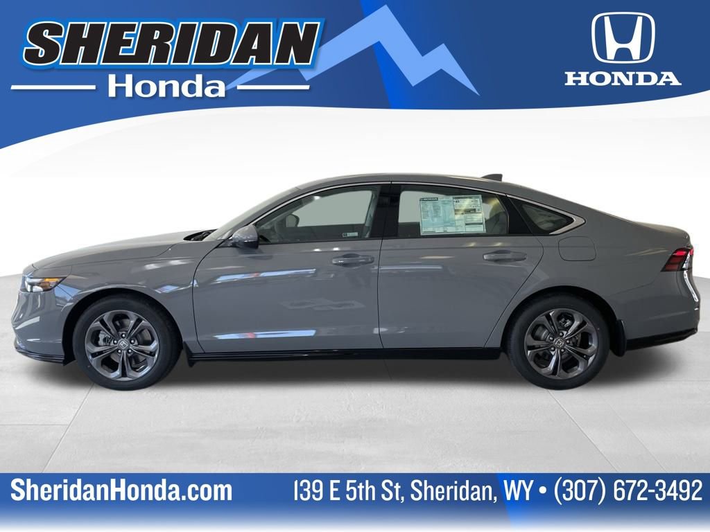 New 2025 Honda Accord EX-L image 1