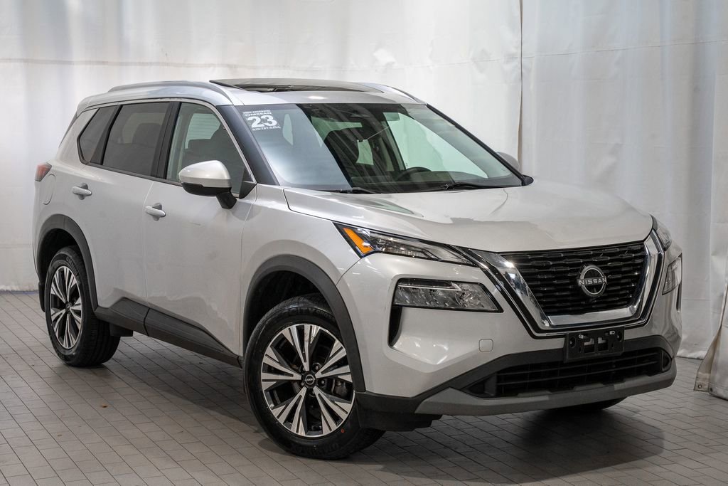 Certified 2023 Nissan Rogue SV w/ SV Premium Package