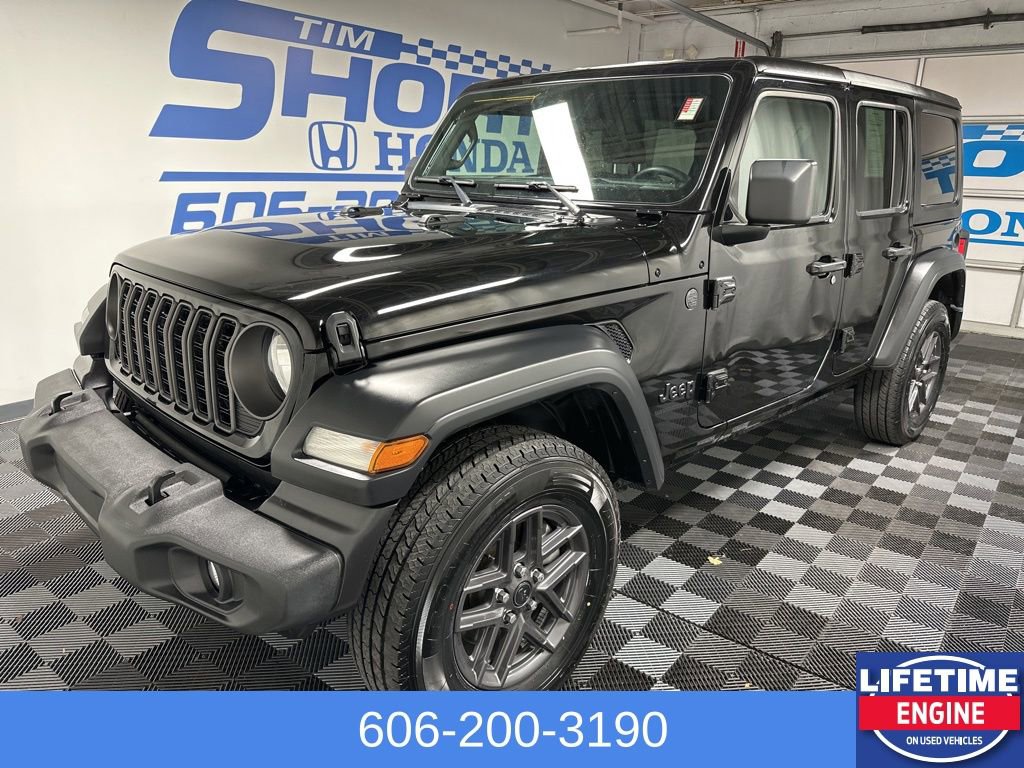 Used 2024 Jeep Wrangler Sport S