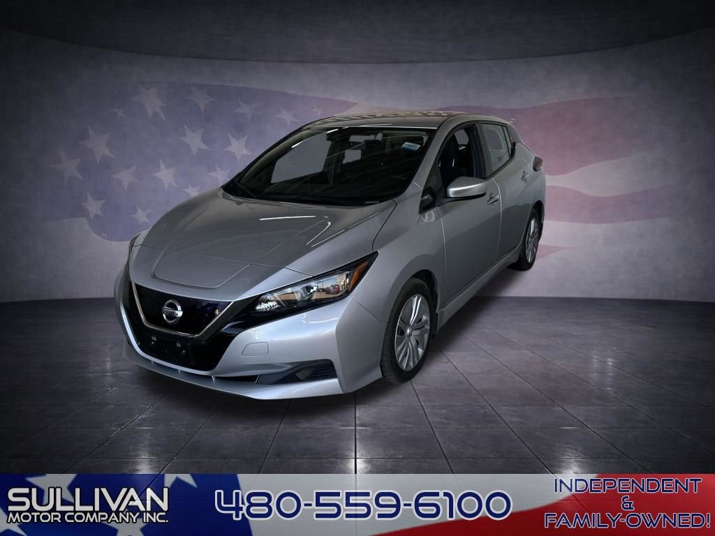 Used 2022 Nissan Leaf S video 1