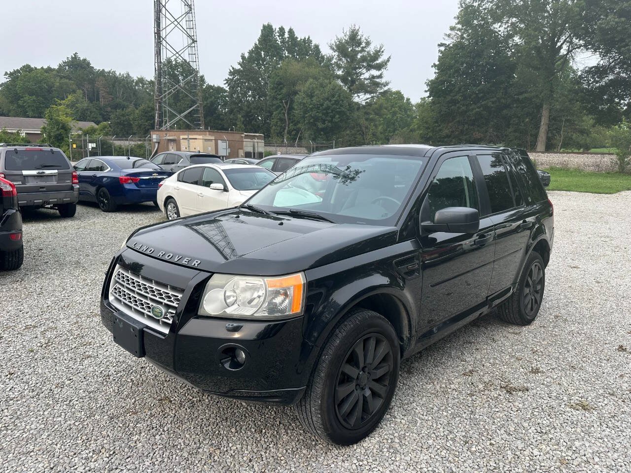 Used 2008 Land Rover LR2 HSE AWD/4WD image 1