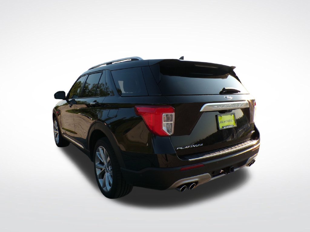 Used 2021 Ford Explorer Platinum w/ Equipment Group 601A AWD/4WD image 3