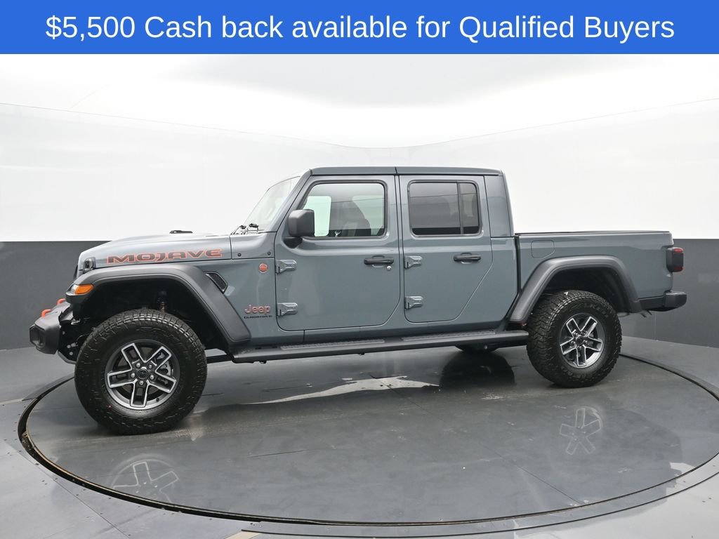 New 2025 Jeep Gladiator Mojave w/ Safety Group image 2