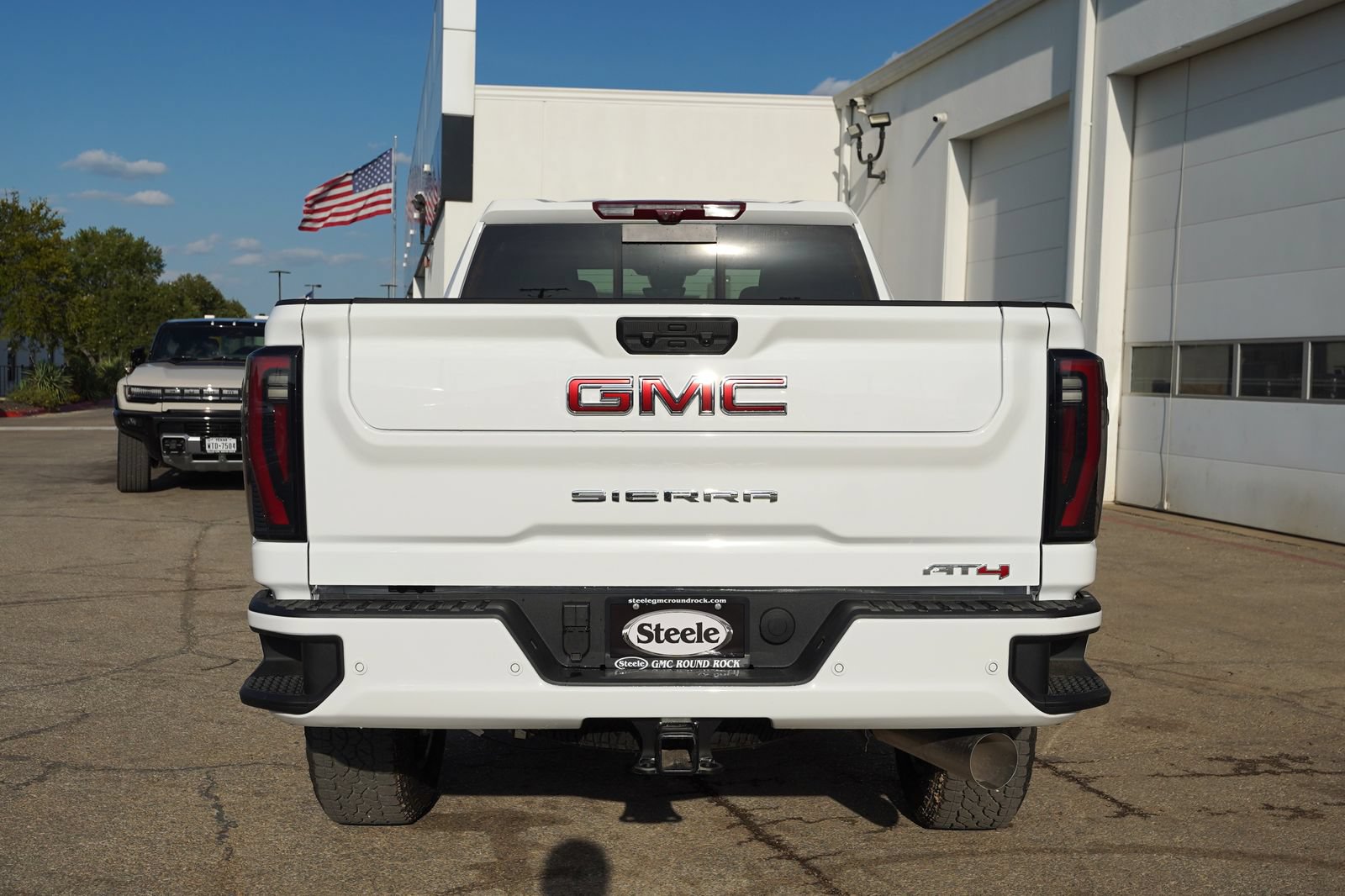 New 2026 GMC Sierra 2500 AT4 w/ AT4 Premium Plus Package AWD/4WD image 6