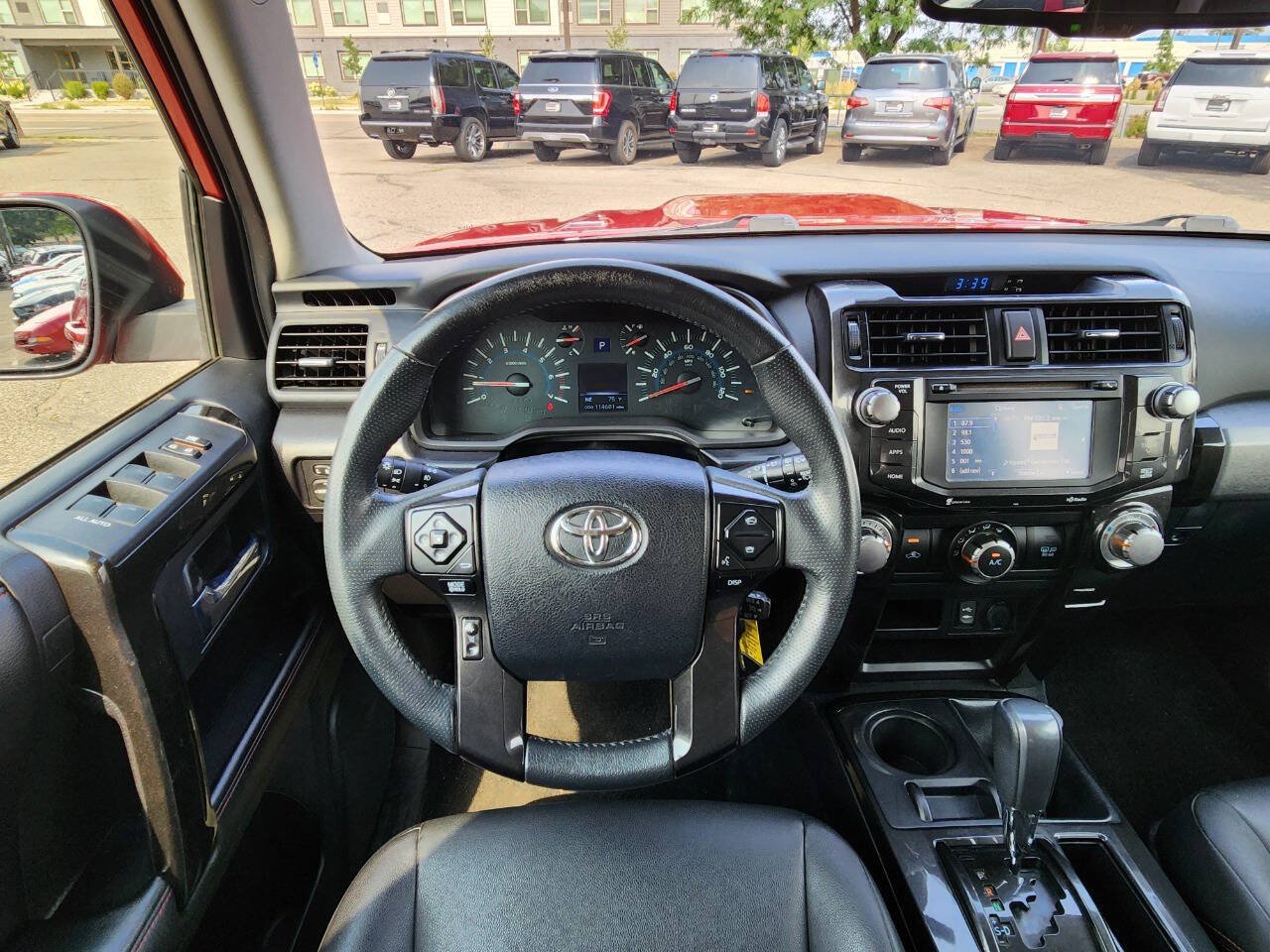 Used 2015 Toyota 4Runner SR5 Premium AWD/4WD image 15