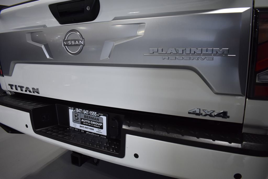 Certified 2023 Nissan Titan Platinum Reserve w/ Moonroof Package AWD/4WD image 12