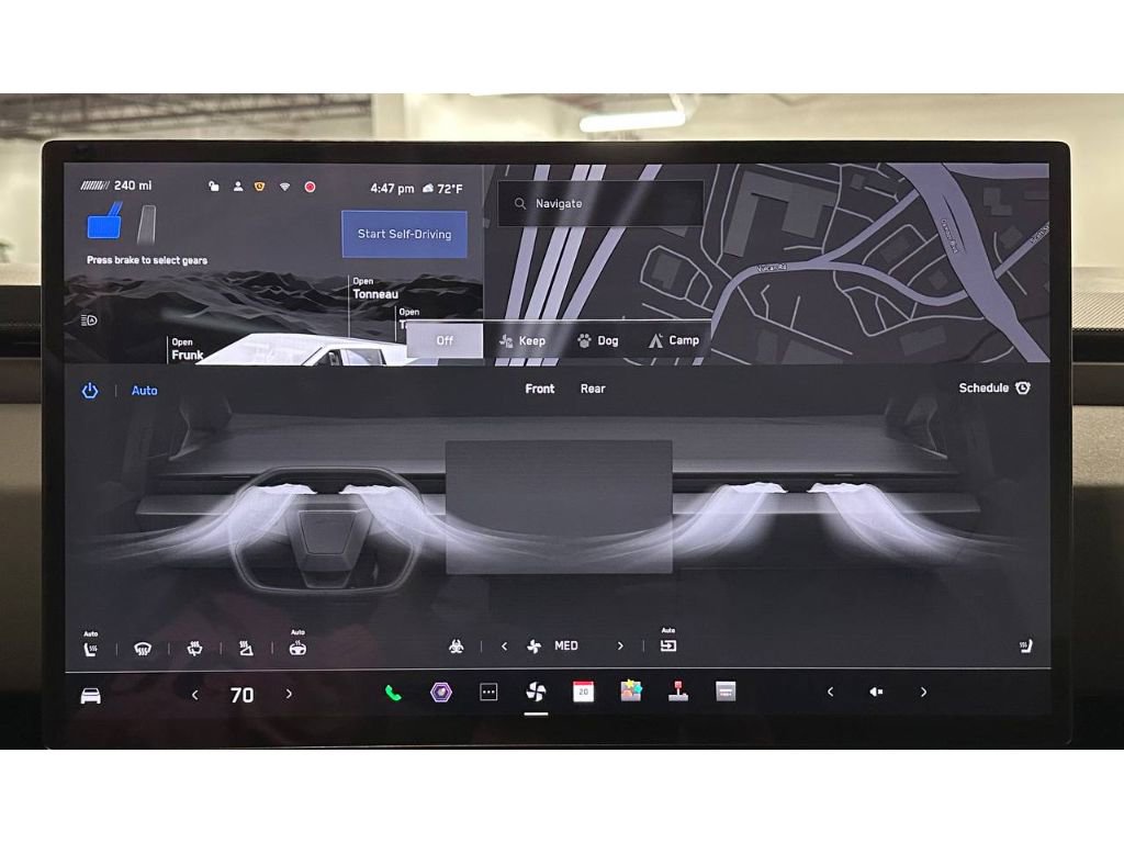 Used 2024 Tesla Cybertruck AWD Crew Cab image 31