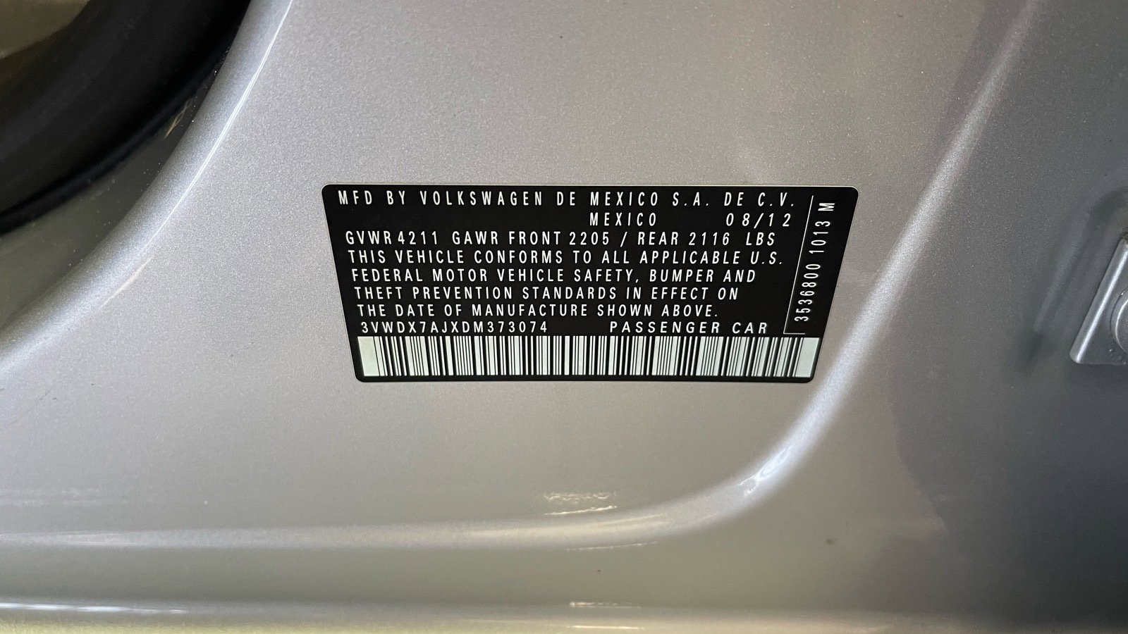 Used 2013 Volkswagen Jetta SE image 17