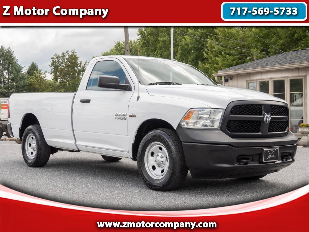 Used 2016 RAM 1500 Tradesman w/ Power & Remote Entry Group