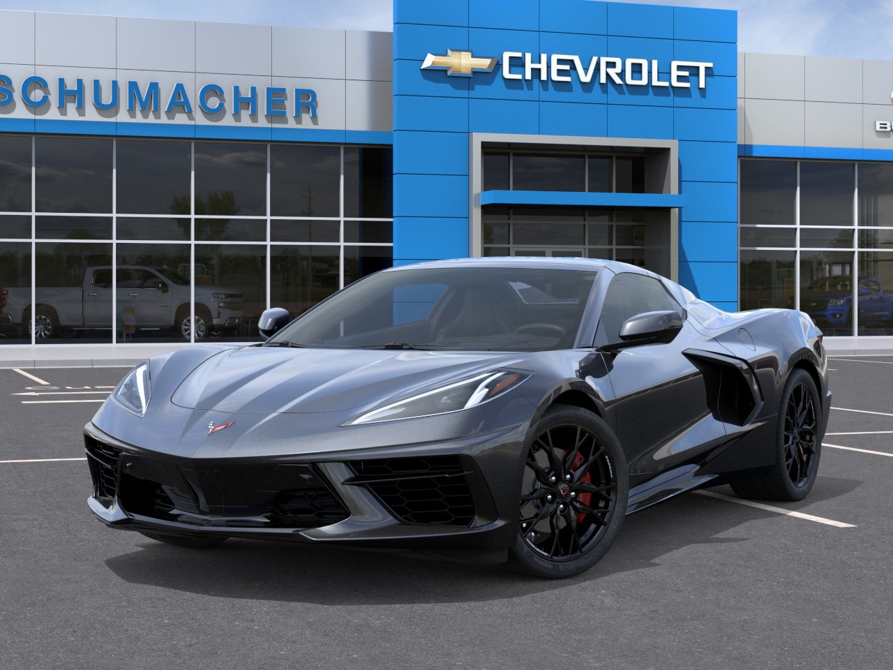 New 2027 Chevrolet Corvette Stingray Convertible w/ 3LT RWD image 30