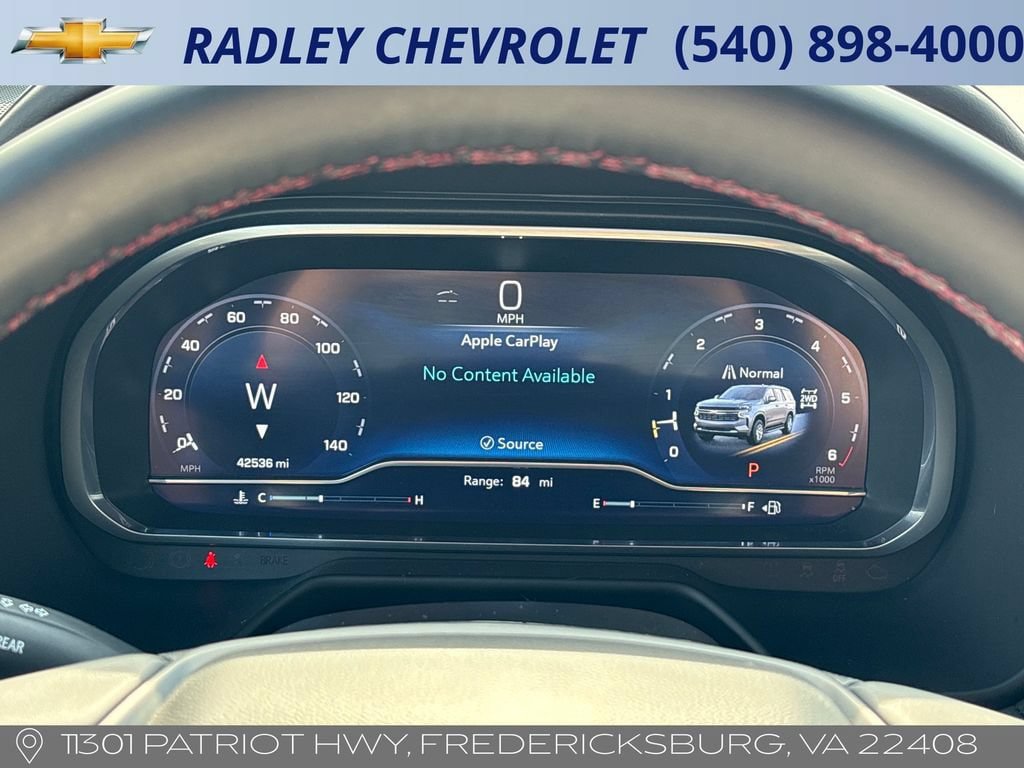 Certified 2023 Chevrolet Tahoe RST w/ Luxury Package AWD/4WD image 10