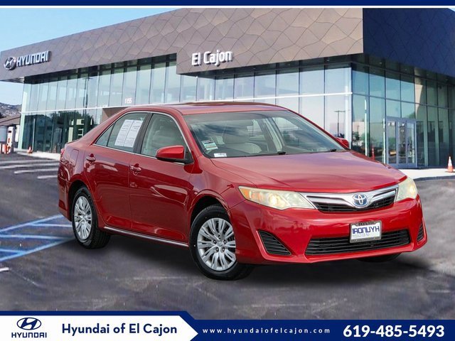 Used 2014 Toyota Camry LE