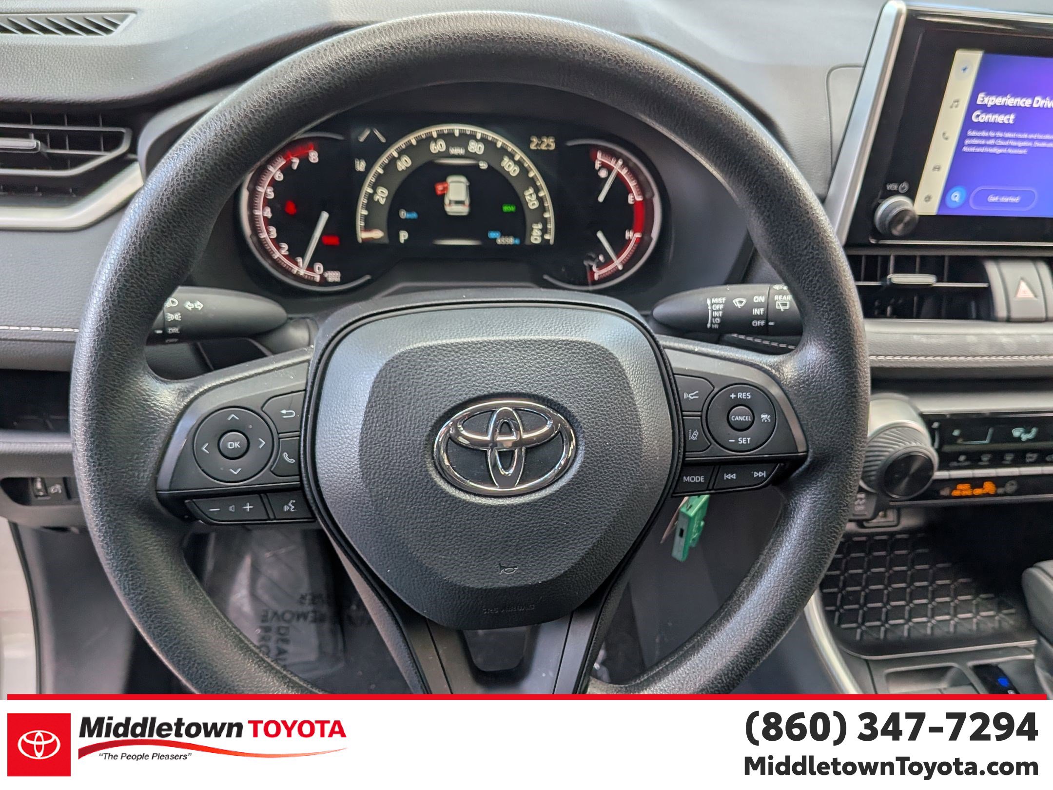 Certified 2025 Toyota RAV4 LE image 17