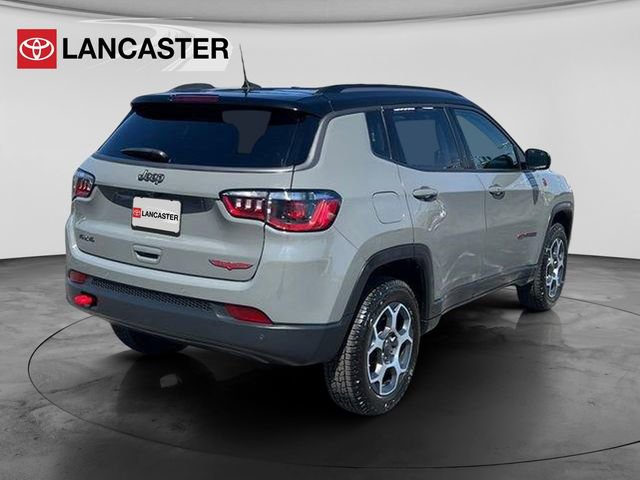 Used 2022 Jeep Compass Trailhawk image 7