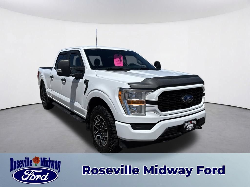 Used 2022 Ford F150 XL w/ STX Appearance Package AWD/4WD image 1
