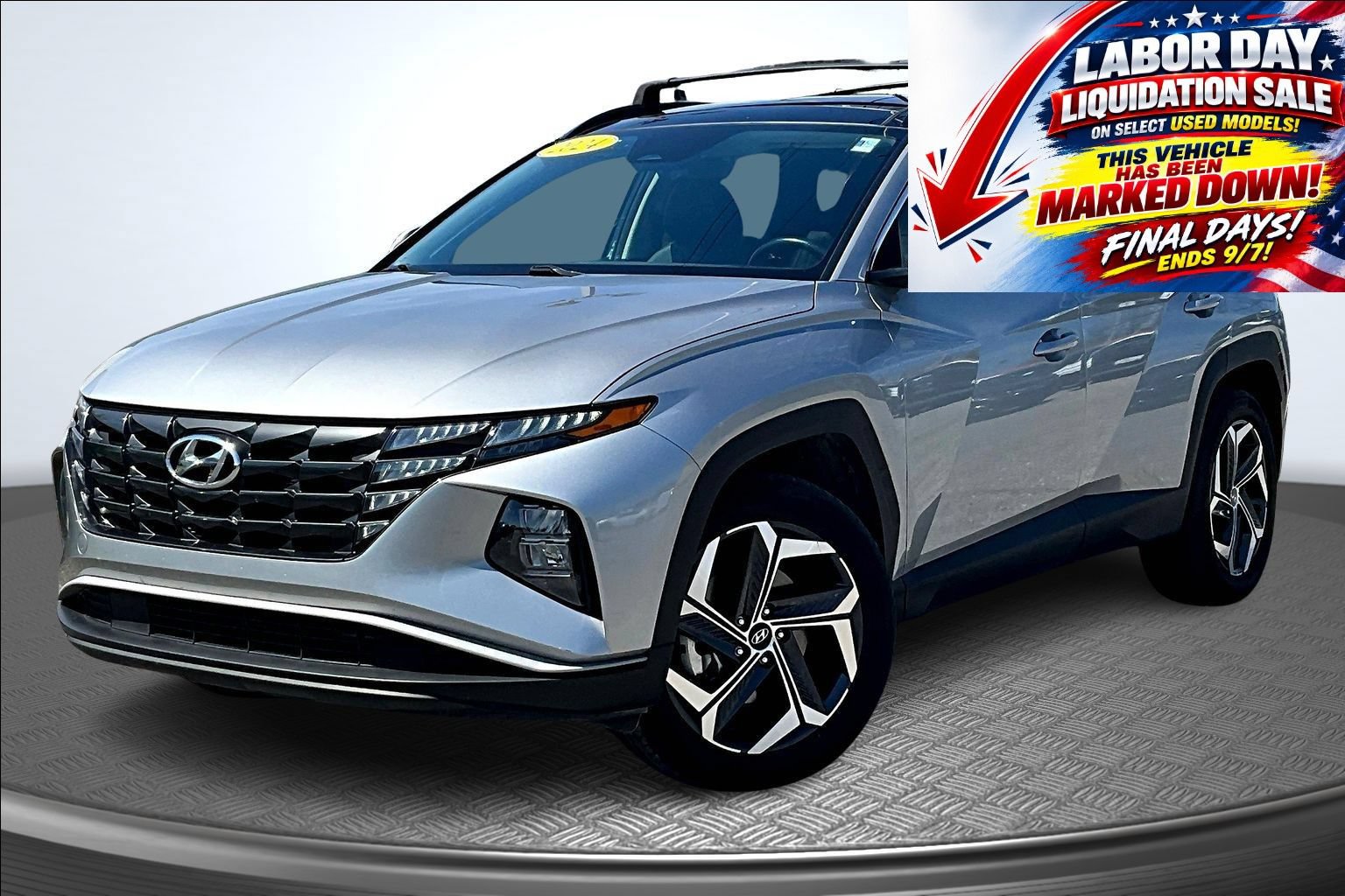 Used 2024 Hyundai Tucson SEL AWD/4WD image 1
