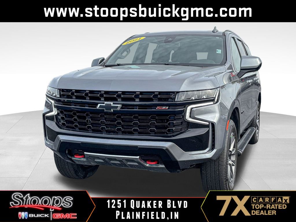 Used 2021 Chevrolet Tahoe Z71