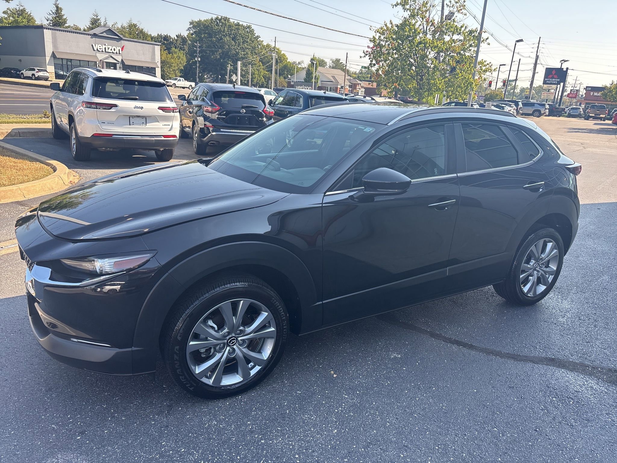 Used 2023 MAZDA CX-30 AWD 2.5 S w/ Select Package image 10