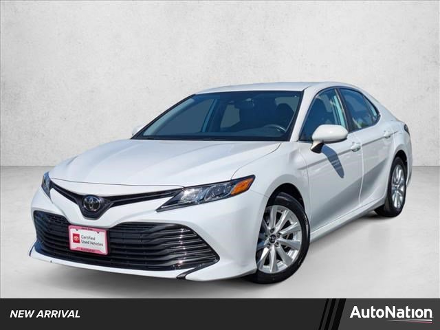 Certified 2019 Toyota Camry LE