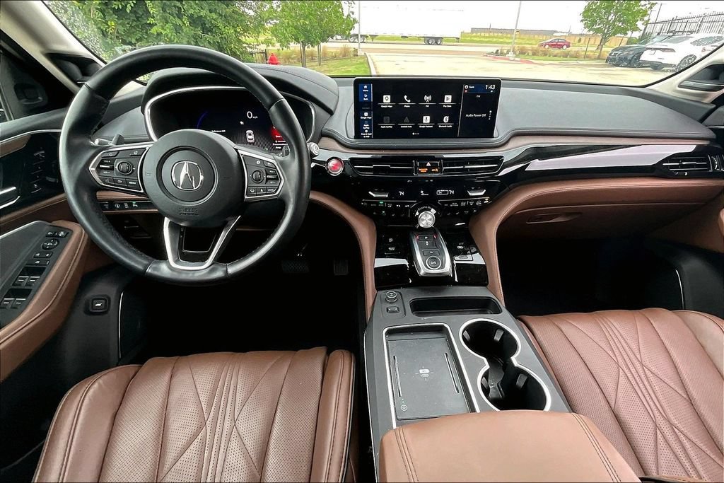 Certified 2025 Acura MDX SH-AWD w/ Advance Package image 17