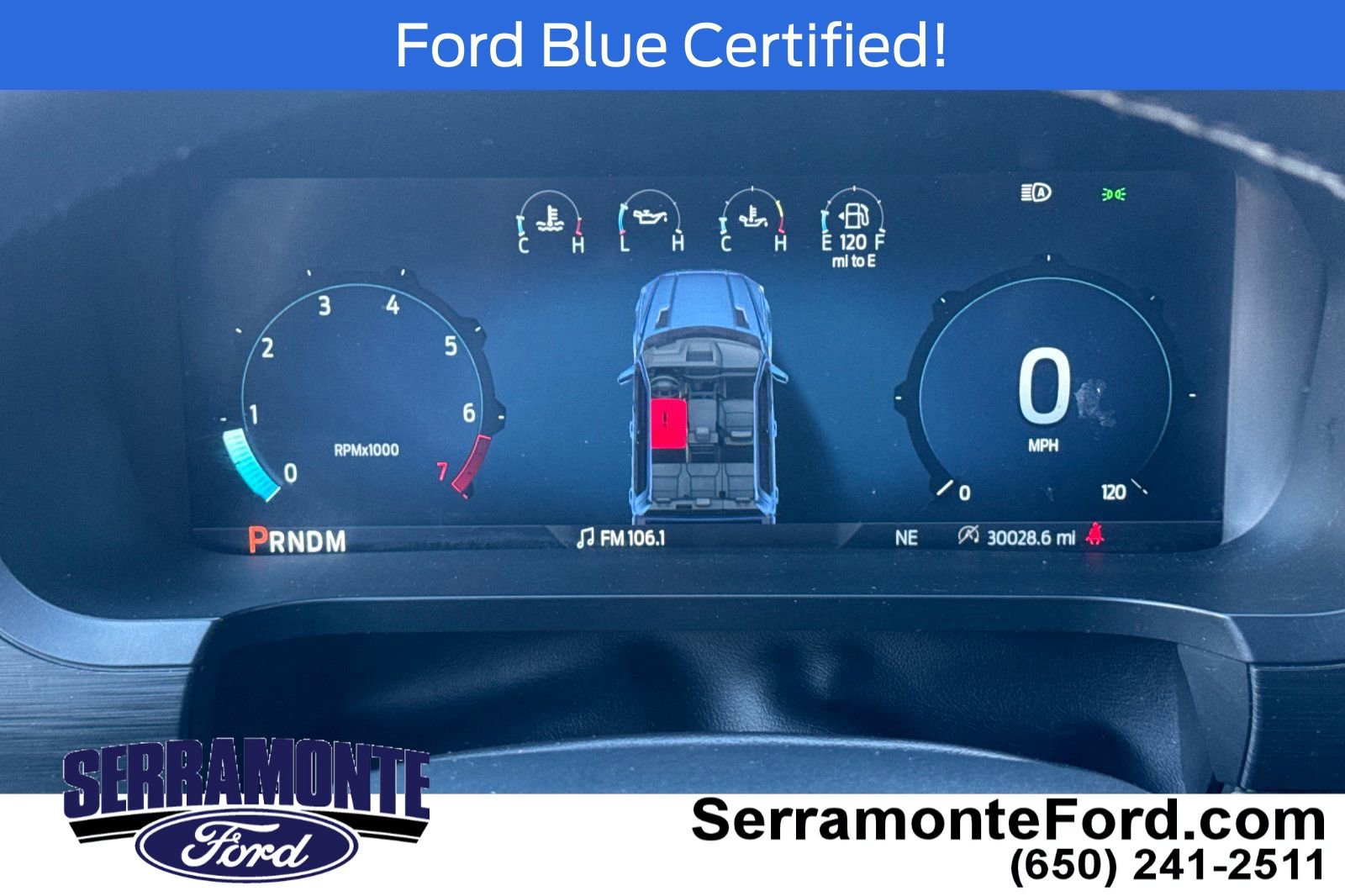 Certified 2025 Ford F150 XLT w/ Equipment Group 301A Standard image 25