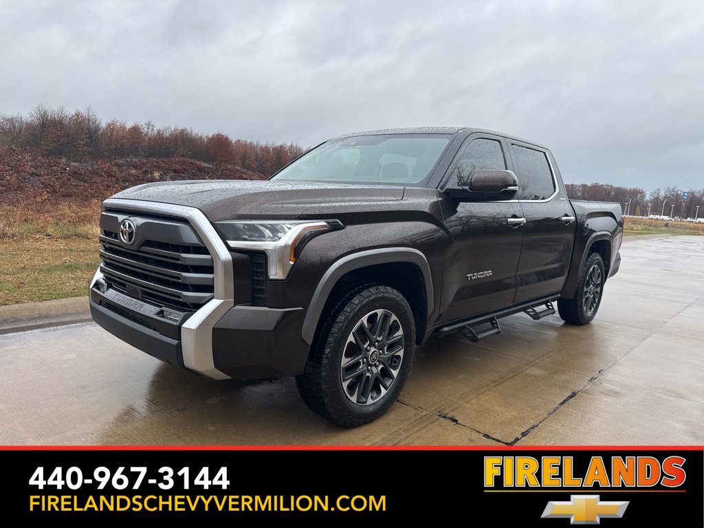 Used 2022 Toyota Tundra Limited image 1