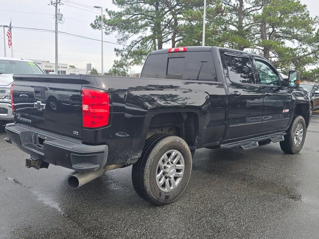 Used 2018 Chevrolet Silverado 2500 LTZ w/ Duramax Plus Package image 4