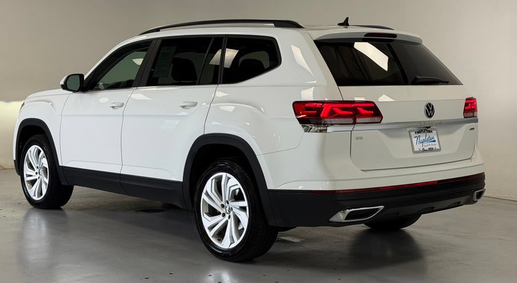 Used 2023 Volkswagen Atlas SE AWD/4WD image 4