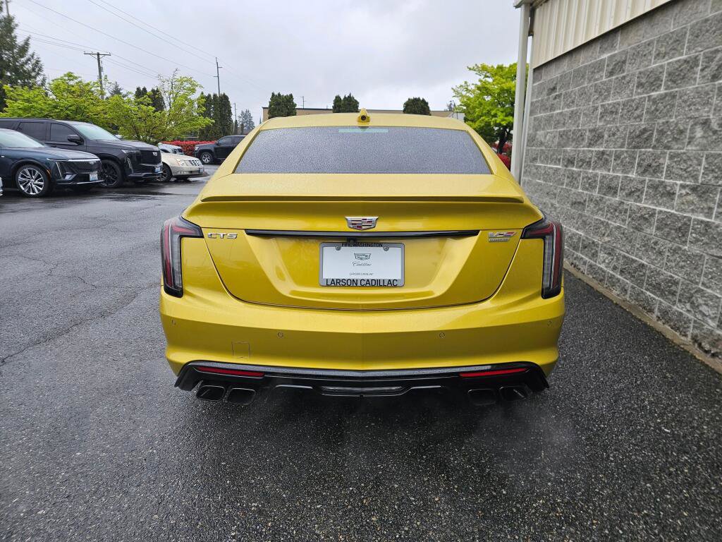 Used 2024 Cadillac CT5 V Blackwing w/ Parking Package RWD image 5