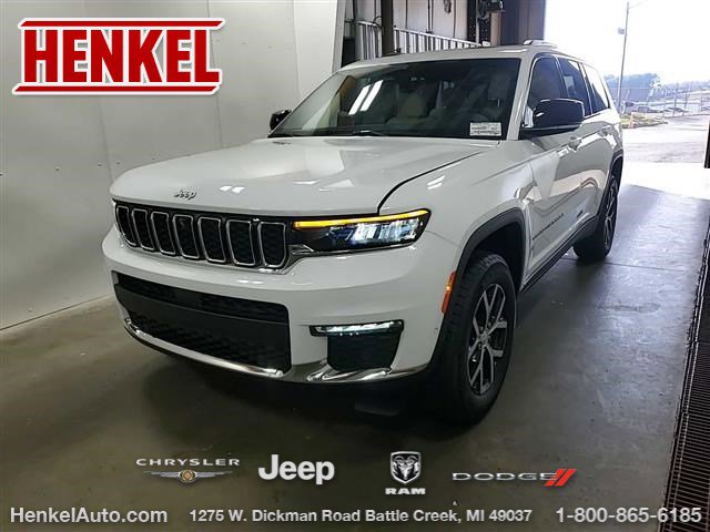 Used 2024 Jeep Grand Cherokee L Limited w/ Luxury Tech Group II image 1