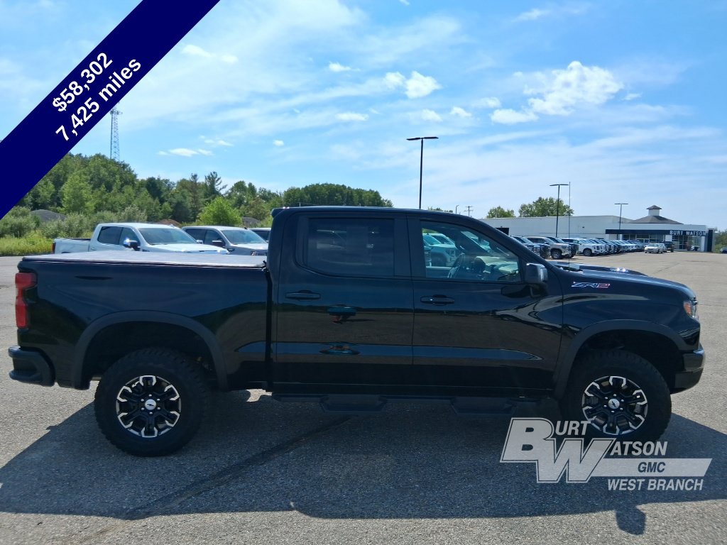 Used 2025 Chevrolet Silverado 1500 ZR2 w/ Technology Package AWD/4WD image 7