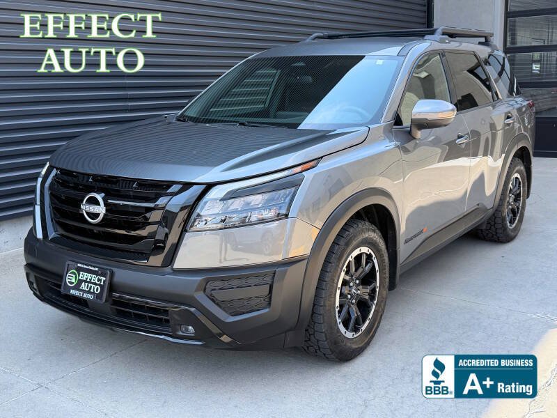 Used 2025 Nissan Pathfinder Rock Creek AWD/4WD video 1