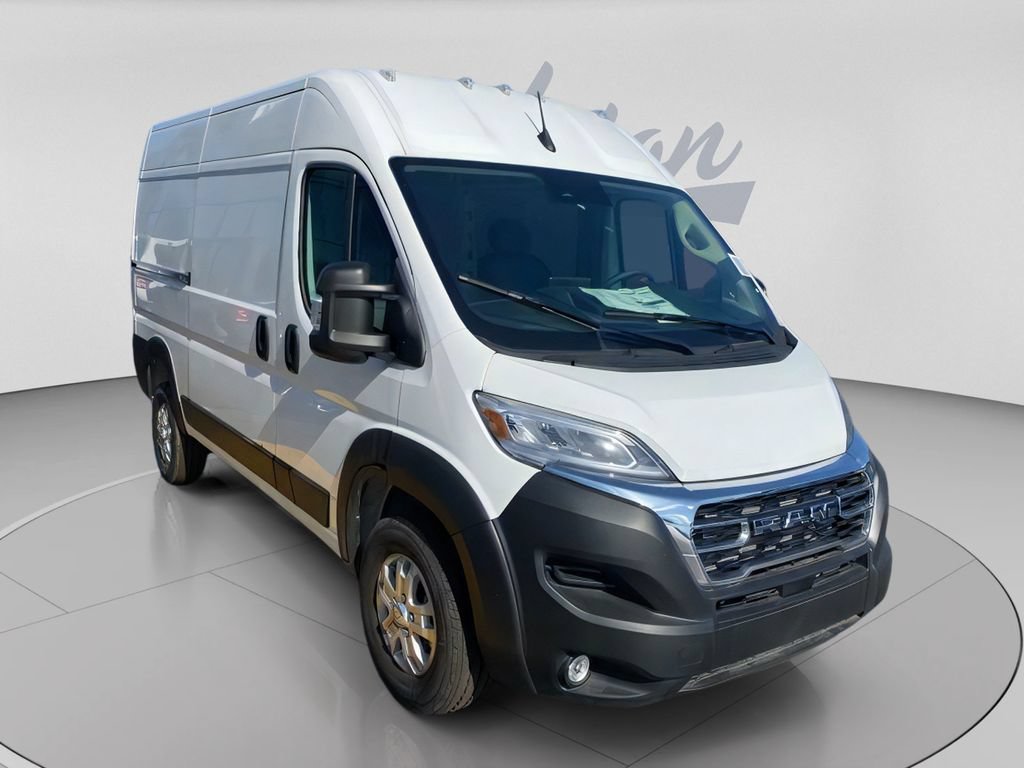 New 2026 RAM ProMaster 1500 w/ Quick Order Package 22G SLT FWD image 4
