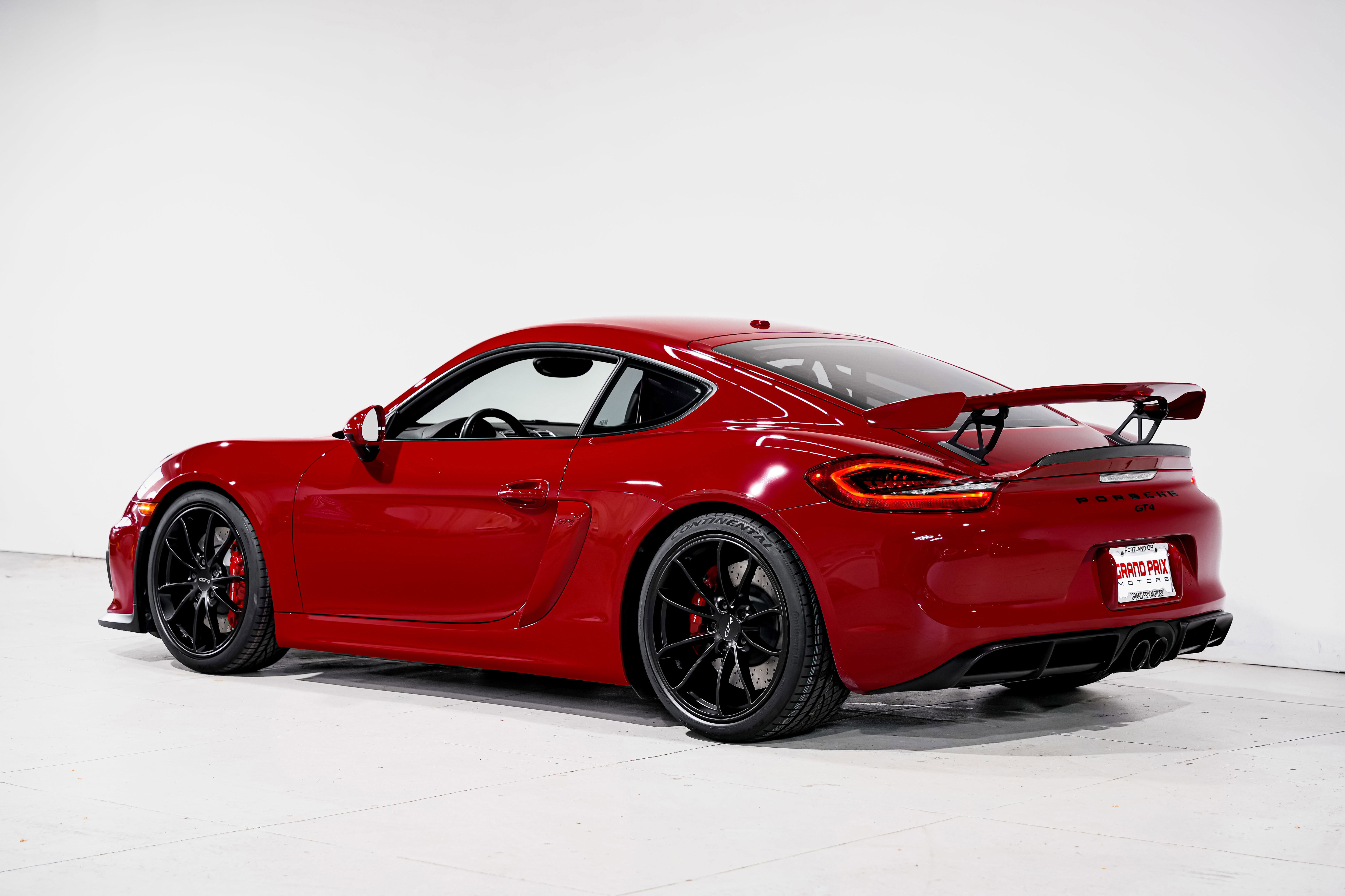 Used 2016 Porsche Cayman GT4 RWD image 8