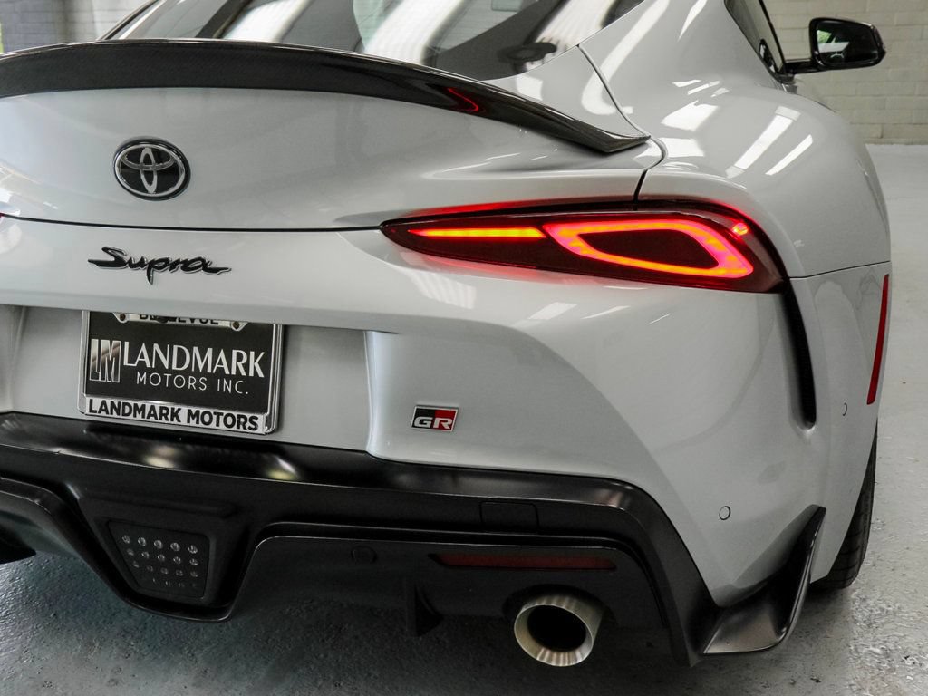 Used 2020 Toyota Supra Premium w/ Driver Assist Package RWD image 23